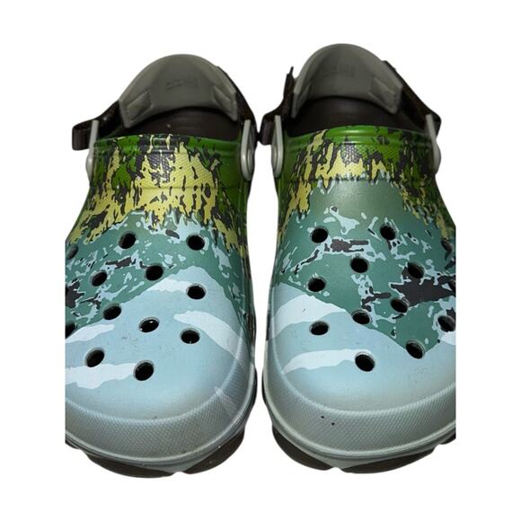 CROCS Men’s Size 9 Women’s Size 11 All Terrain Summit Slip On Clogs main image 7